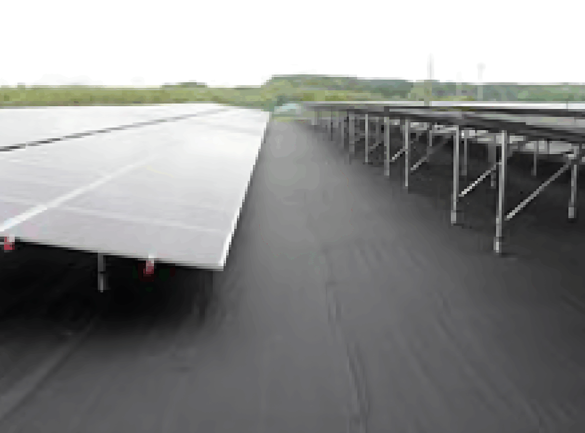 ソーラー発電所　防草シート（兵庫）